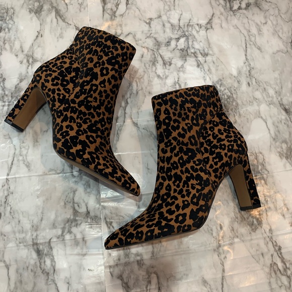 cheetah sock boots